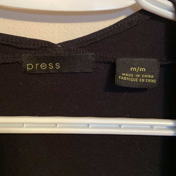 Short sleeve blk cardigan - Picture 2 of 6